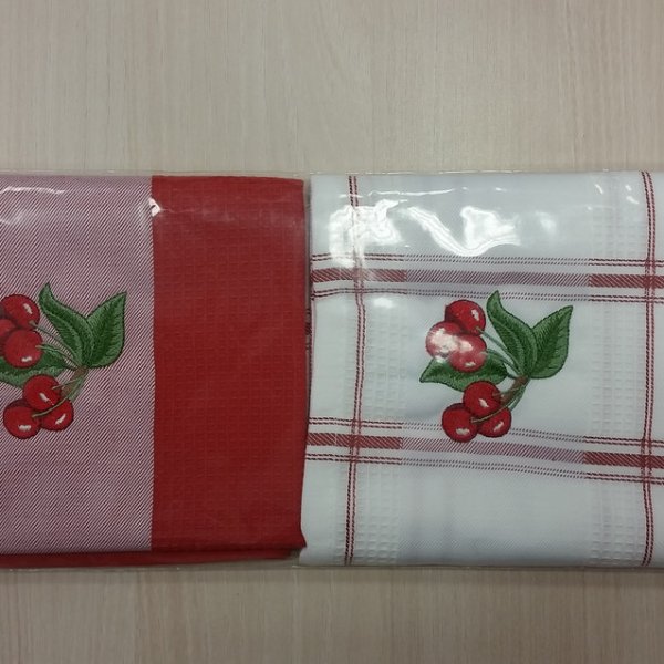 Cseresznyés konyharuha ( 2 db/ csomag)