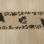 Karácsonyfás futó 45x140