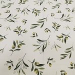 Vízlepergető olívás abrosz