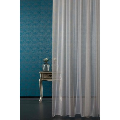 Selyemfényű ezüst fényáteresztő