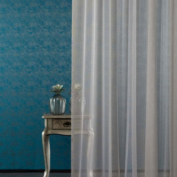 Selyemfényű ezüst fényáteresztő