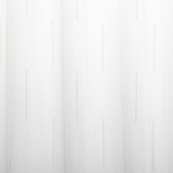 Bézs-fehér csíkos fényáteresztő