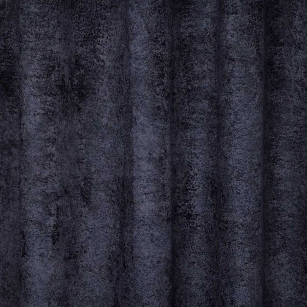 Fényes fekete bársony tapintatú blackout