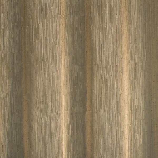 Bronz fémszálú barna függöny