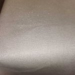 Csillogó drapp karácsonyi abrosz