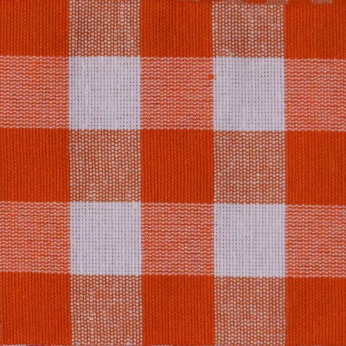 Narancssárga kockás abrosz