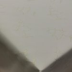 Arany fenyős karácsonyi teflon abrosz