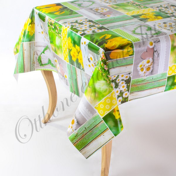 Tavaszi-Húsvéti viaszosvászon abrosz