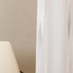 Szürke rombusz-mintás függöny