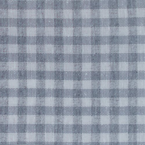 Világoszürke apró kockás abrosz