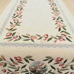 Tavaszi virágos kisfutó 40x100cm