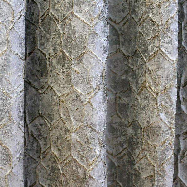 Sötét arany 3D mintás dekor