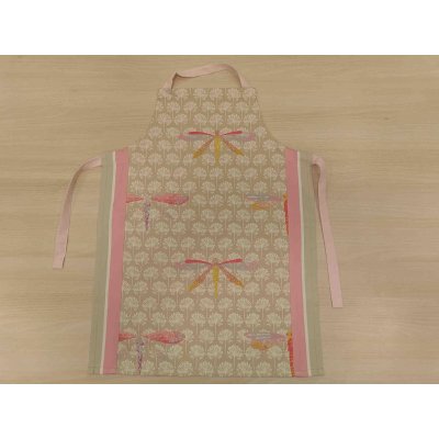 Szitakötős kislány kötény