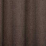 Sötétbarna dekorfüggöny