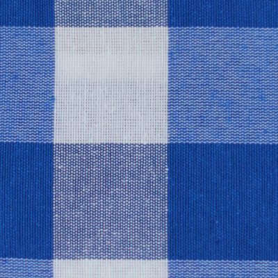 Kék nagy kockás abrosz