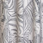 Natúr alapú zebra mintás dekor