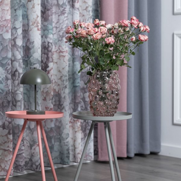 Hortenzia mintás függöny1.