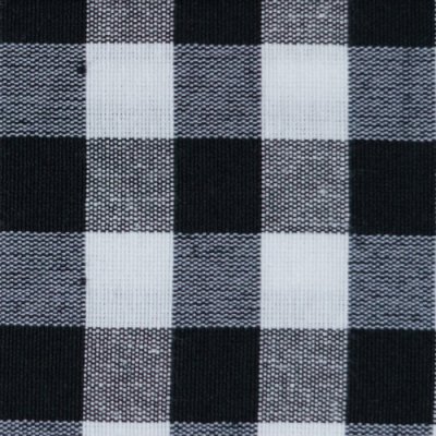 Fekete kockás abrosz