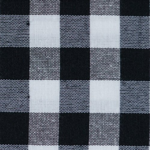 Fekete kockás abrosz