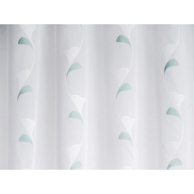 Menta ginkgo leveles függöny