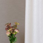 Szövött ecrü mintás dekor