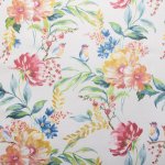 Színes virágos dekor