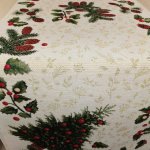 Karácsonyfás futó 45x140