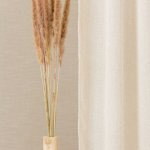 Ecrü forgófonalas függöny