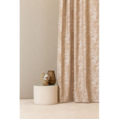 Café-latte klasszikus leveles dekor