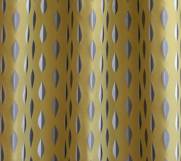 Zöld csepp-mintás dekor