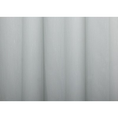 Világoskék beszőtt függöny