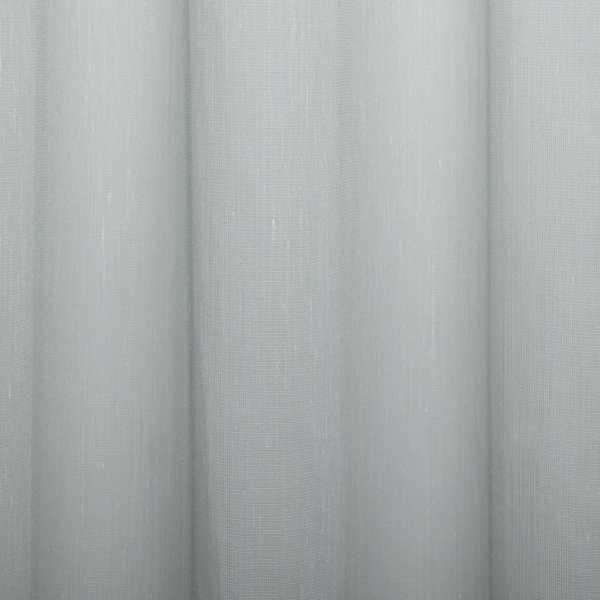 Világoskék beszőtt függöny