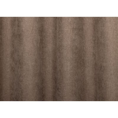 Barna bársonyos blackout