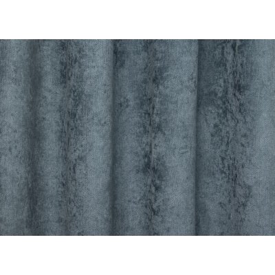 Világoskék bársonyos tapintatú dimout