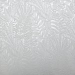 Világosszürke sűrű leveles dekor