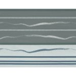 Szürke fényes csíkos dekor