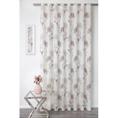 Barna nagy virágos fényáteresztő