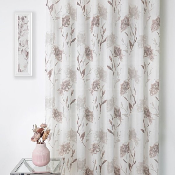 Barna nagy virágos fényáteresztő