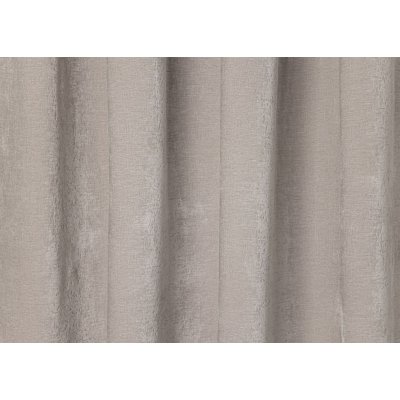 Világos drapp strukturált bársony dekor