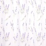 Levendulás voálfüggöny