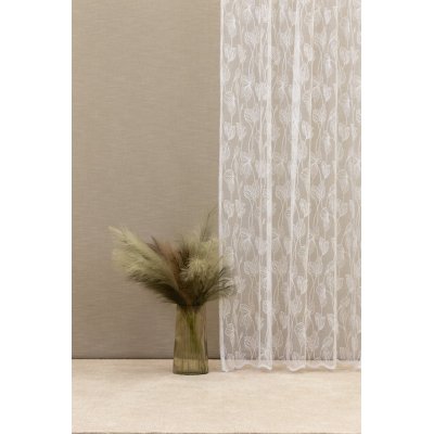 Nagy leveles jacquard függöny