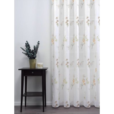 Színes leveles függöny1