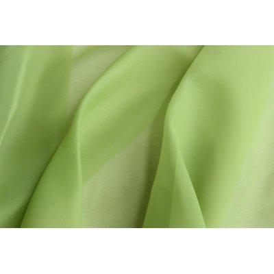 Voál függöny zöld