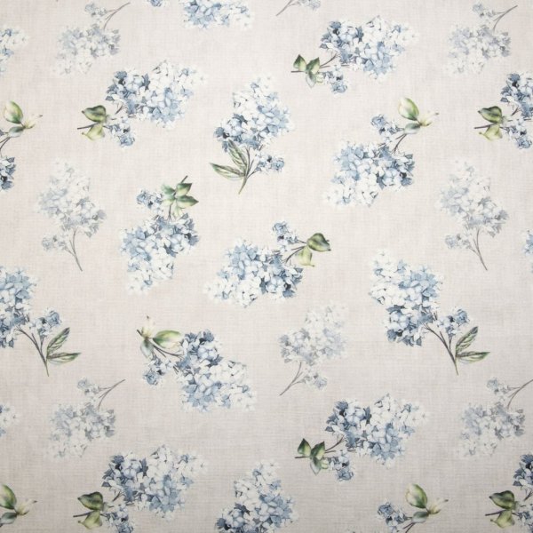 Kék hortenzia mintás dekor