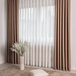 Barna fényes blackout