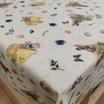 Nyuszis-csibés abrosz