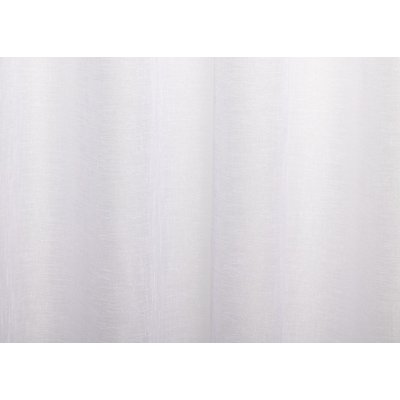 Hófehér csillogó függöny