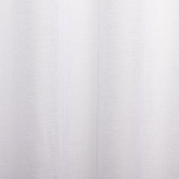 Hófehér csillogó függöny