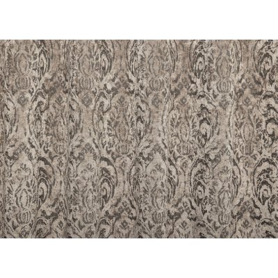 Barokk mintás barna dekor