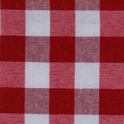 Piros kockás abrosz